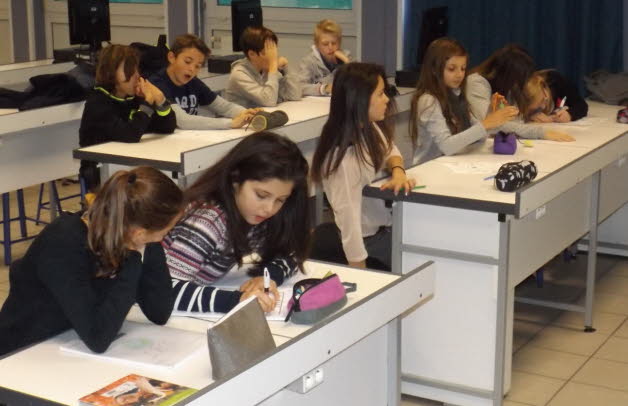 Le Progrès - Montbrison - Météo au collège NEvhzJ