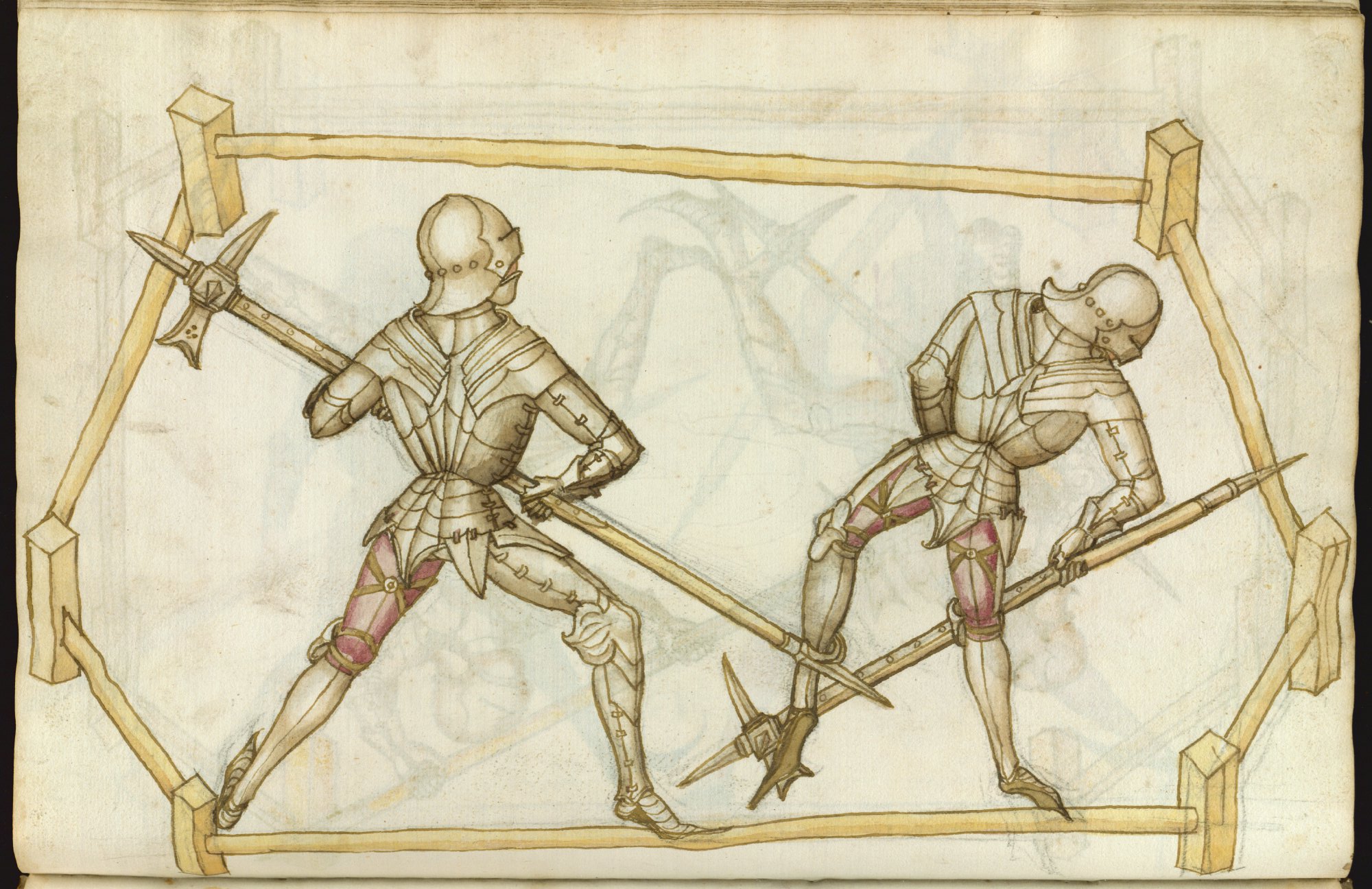 Documental sobre el manual de combate medieval Talhoffer (Siglo XV) Su88iC