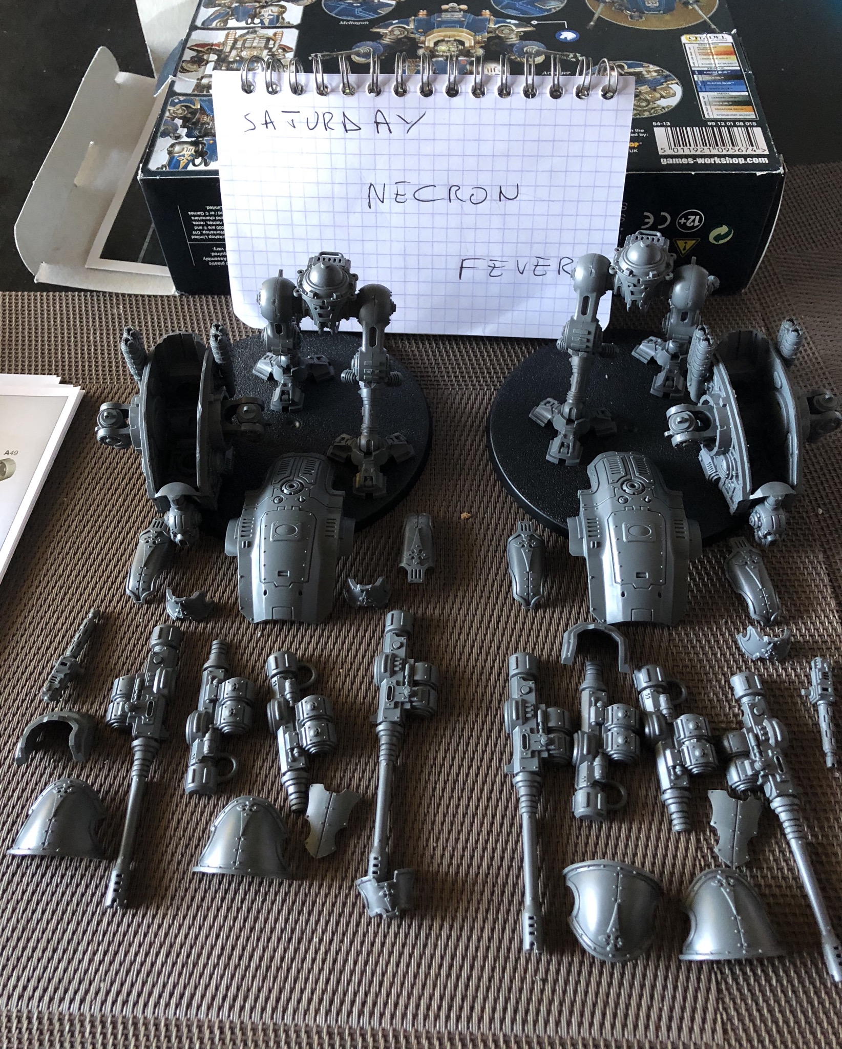 [fini][Orar/ legio Hera ] armigers helverins 348 pts TzECou