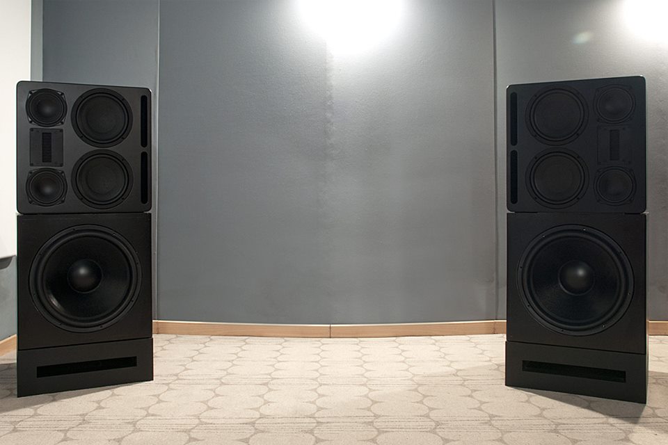 Acoustic Technology mfg + Sottovoce audio = Custom home cinema audio system 9n6BVO