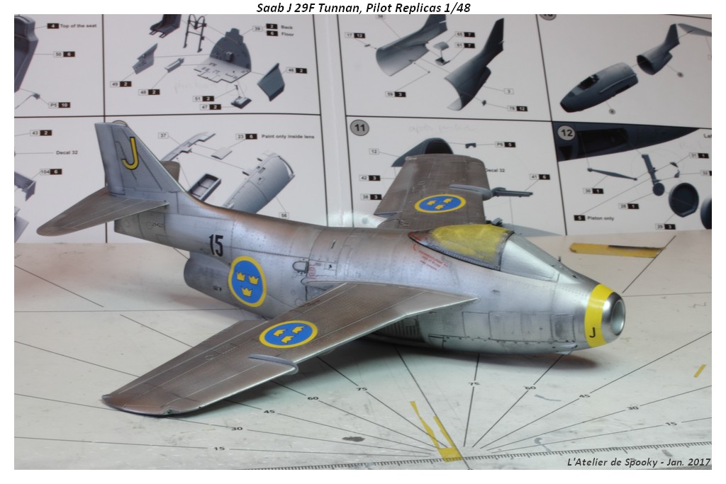 J-29F Tunnan, Pilot Replica 1/48 1gDLA7