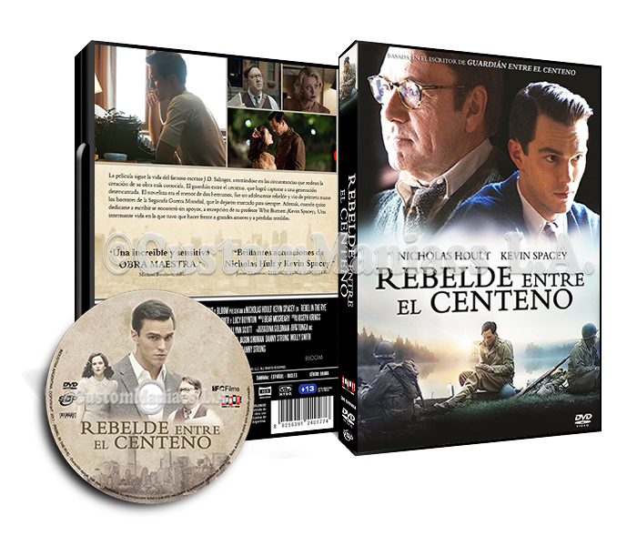 LIBERADA - Rebelde entre el centeno (Rebel In The Rye)  DVD + BLU-RAY KFkigx