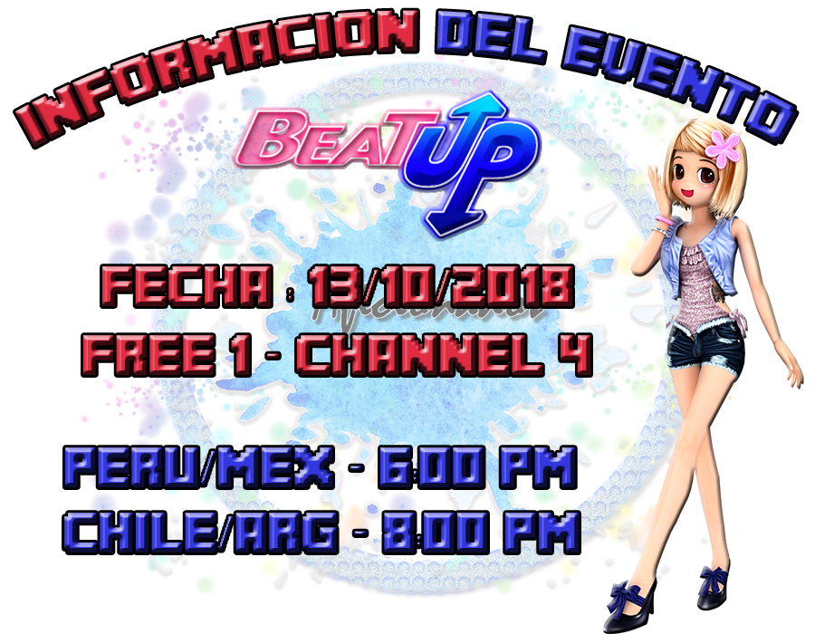 [AUD][AfiAula]►►►EVENTO ONLINE◄◄◄[PRO BEAT UP]►►►13/10/2018◄◄◄ Org. T61 96j086