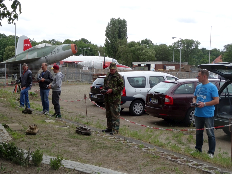 Bilder vom Panzertreffen am 09.07.2016 in Berlin/Tegel L29B1R