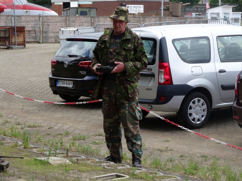 Bilder vom Panzertreffen am 09.07.2016 in Berlin/Tegel Ivab8k