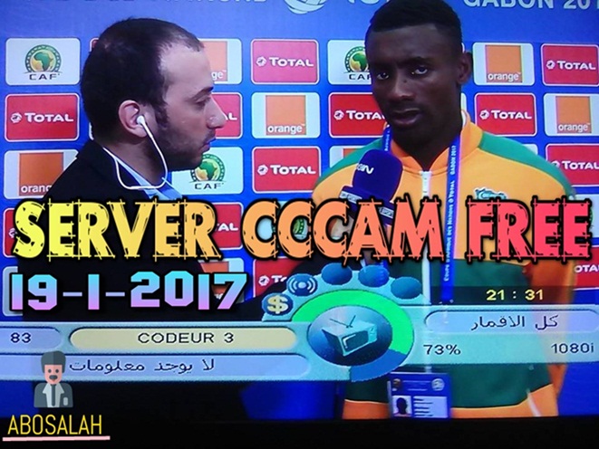 سيرفر CCcam صاروخى يعمل لكل الباقات بدون اى توقف 19/1/2017 0ZAs37