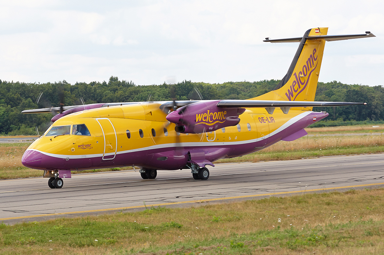 [23/07/2016] Dornier 328 (OE-LIR) Welcome Air 5sENuy