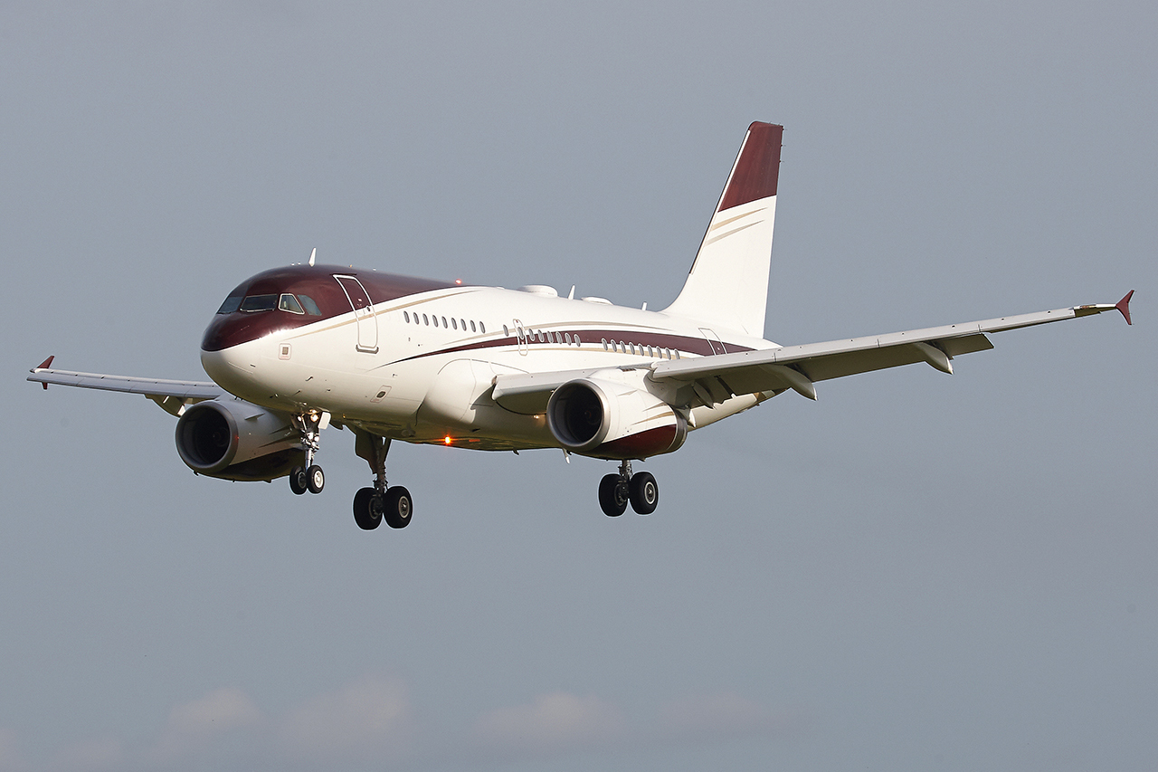 [18/06/2016] Airbus A319CJ (G-OACJ) TAG AVIATION UK BqGPuW