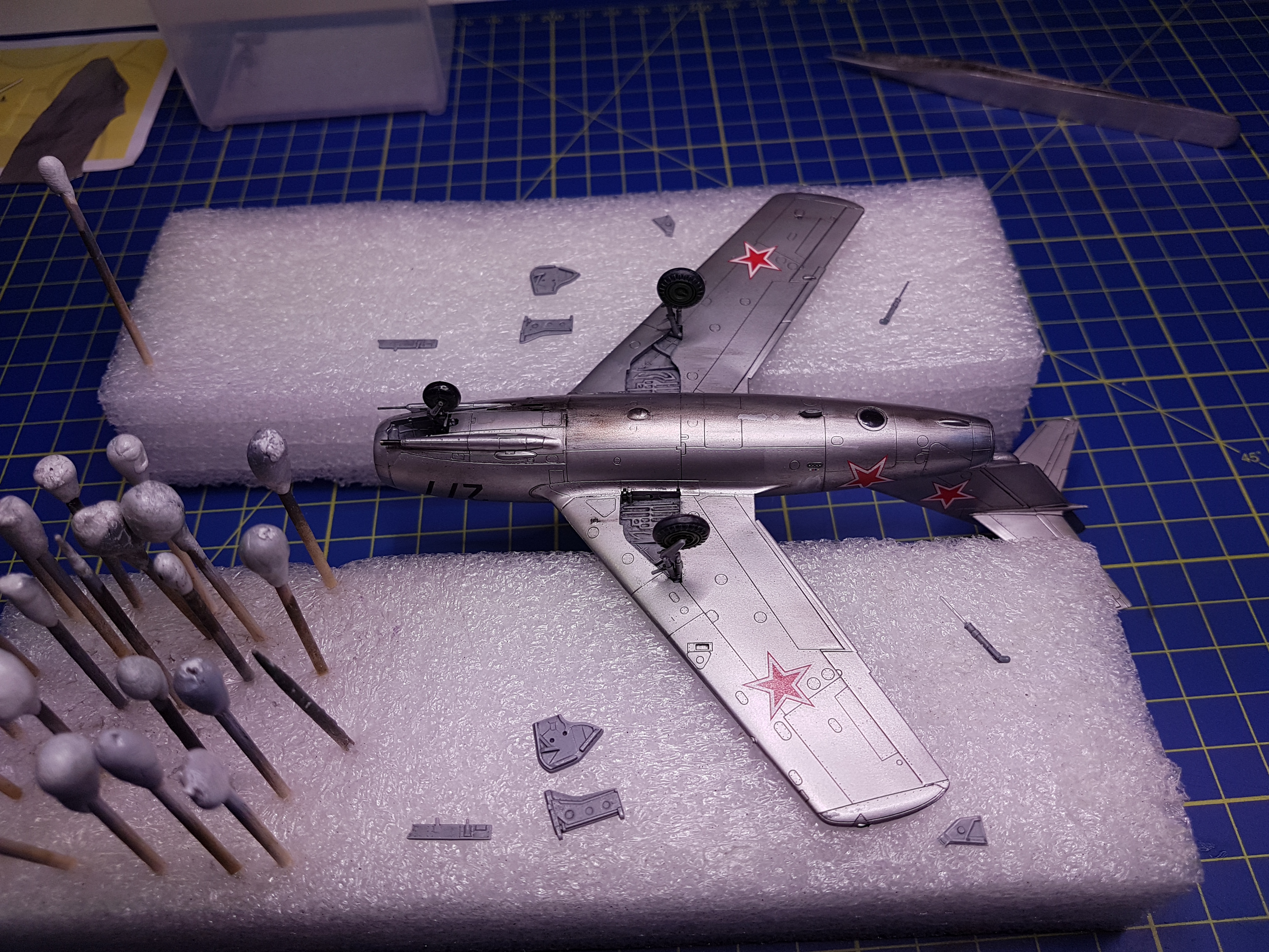 Eduard 1/72 MIG-15 - Sida 2 ETTXtR