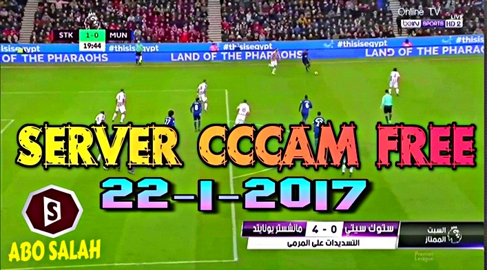 سيرفر cccam صاروخى وفاتح كل الباقات لبطولة امم افريقيا الكان بتاريخ اليوم 22-1-2017 MWSDla