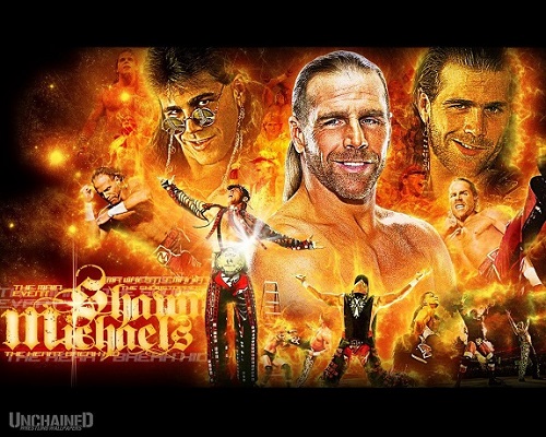 Shawn Michaels vs Christian l W3 Live #11 ZTXQRZ