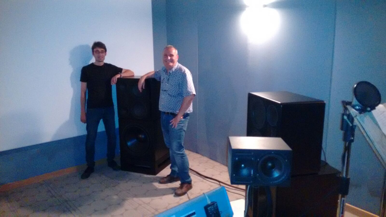 Acoustic Technology mfg + Sottovoce audio = Custom home cinema audio system Z5foJY