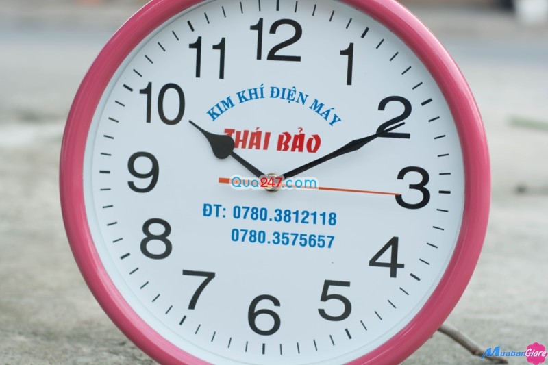 Quà tặng Tết cho khách hàng đồng hồ treo tường in logo công ty  sll giá cực tốt 7QQ4Ad