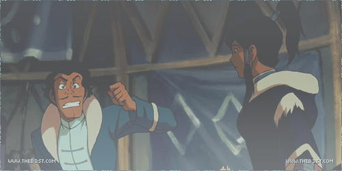 The Legend Of Korra | Evil Claw Team Cdv53E