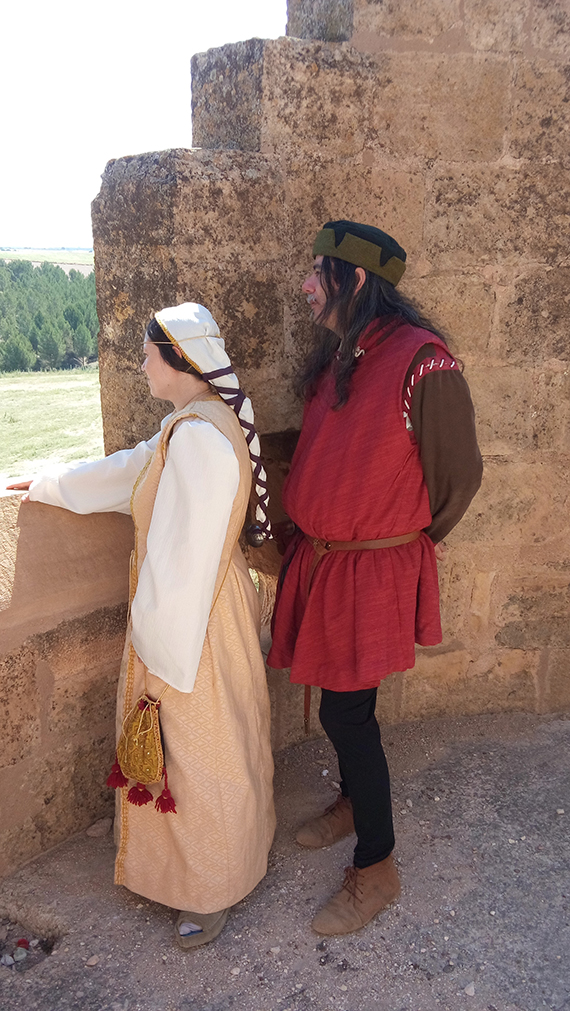  VI Jornadas de Recreación Histórica con la Guerra de Sucesión Castellana (1475) Castillo de Belmonte OCF9Rx