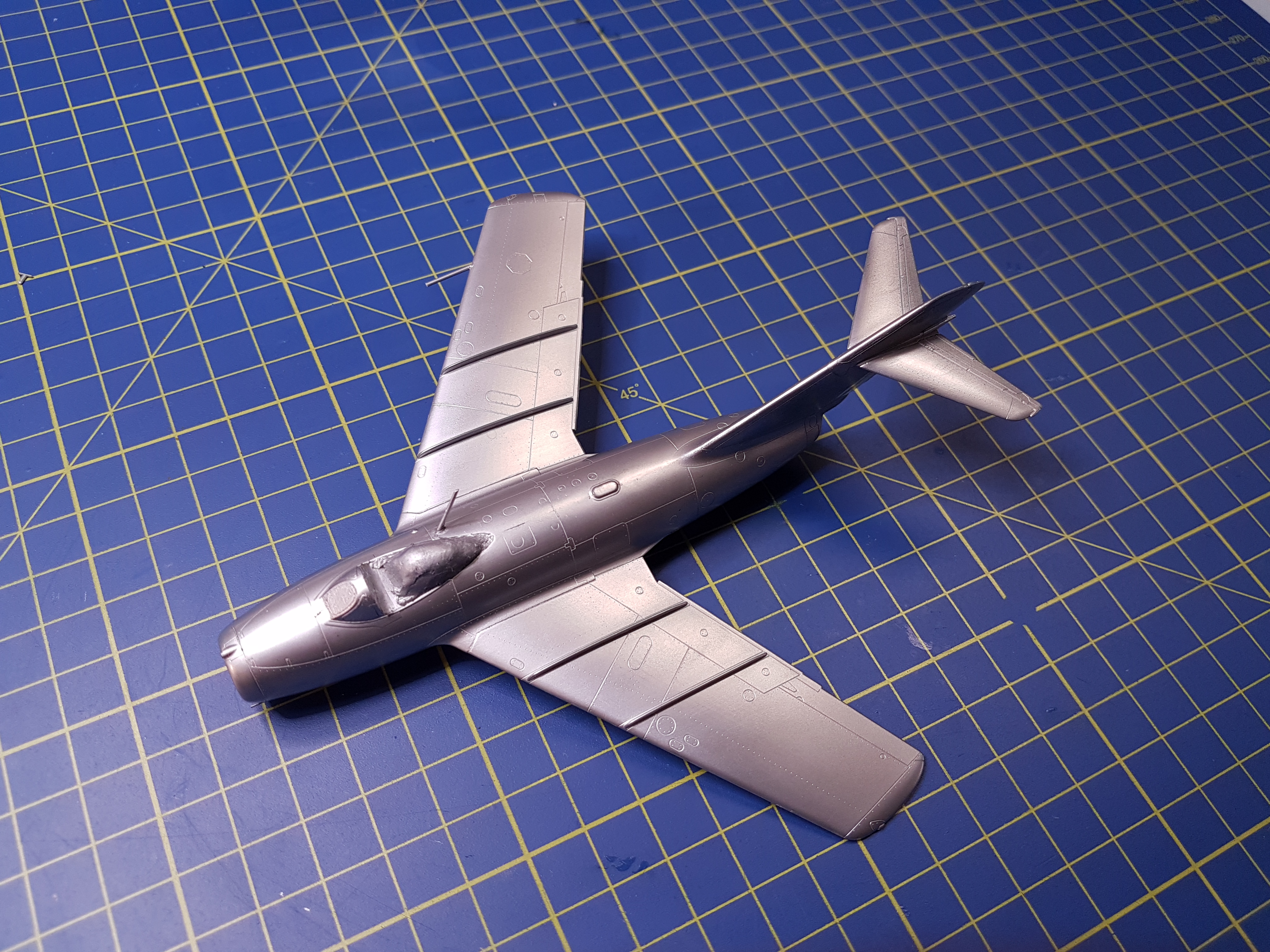 Eduard 1/72 MIG-15 - Sida 2 CRKaSL