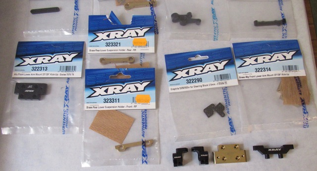 Lot d'options xray xb2 . Neuf  FaleCI