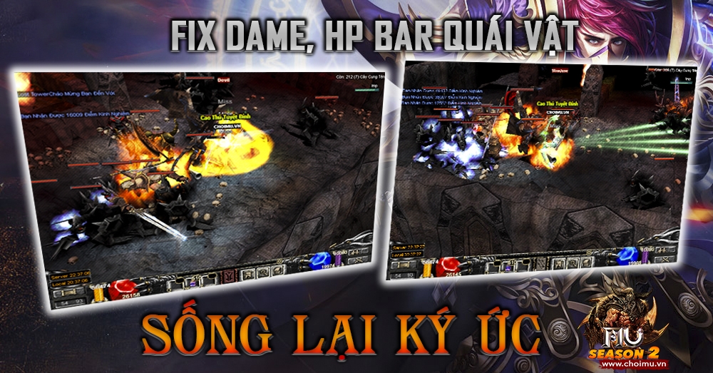 PHỤC HƯNG SEASON 2 - OPEN BETA 14H 15/10/2016 IUXICU