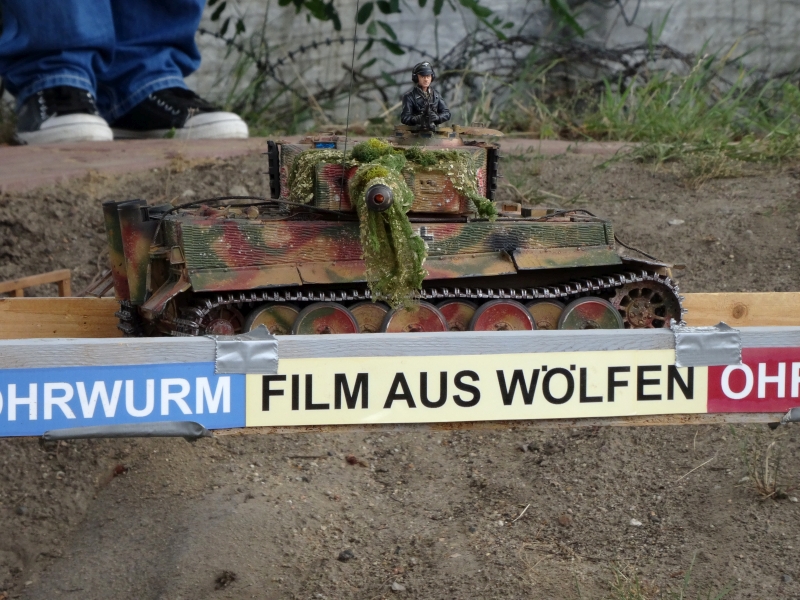 Bilder vom Panzertreffen am 09.07.2016 in Berlin/Tegel GItqma