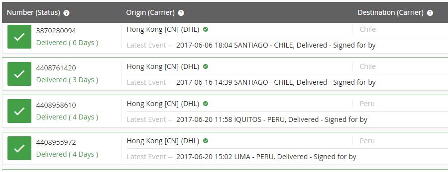 DHL to Chile E1Dnu0