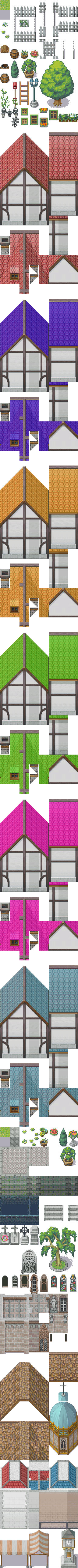 El Tileset "Pueblo pequeño" pero mejorado RH5e9u