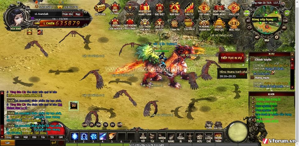 WEBGAME NHẤT HUYẾT 2,5D ĐỒ HỌA CỰC ĐĨNH HẤP DẪN VỚI LỐI CHƠI KILL ĐẸP APanWS