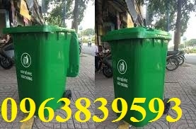 Gía thùng rác nhựa 240l - thùng rác công cộng tại tp.HCM - Call: 0963.839.593 Thanh Loan YX7Qj4