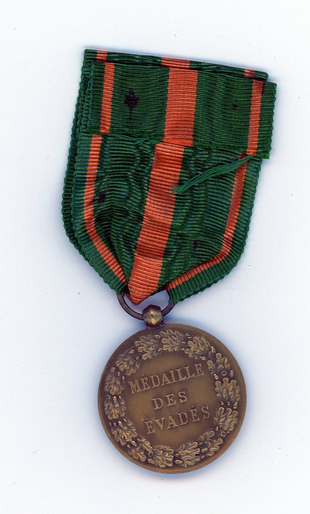 Médaille des évadés  Vendue!!! QuUN3S