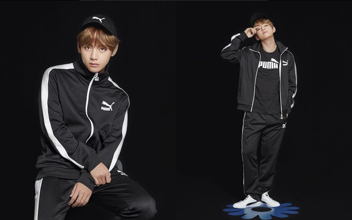 BTS promociona unas zapatillas junto a PUMA {170721} BePVJg