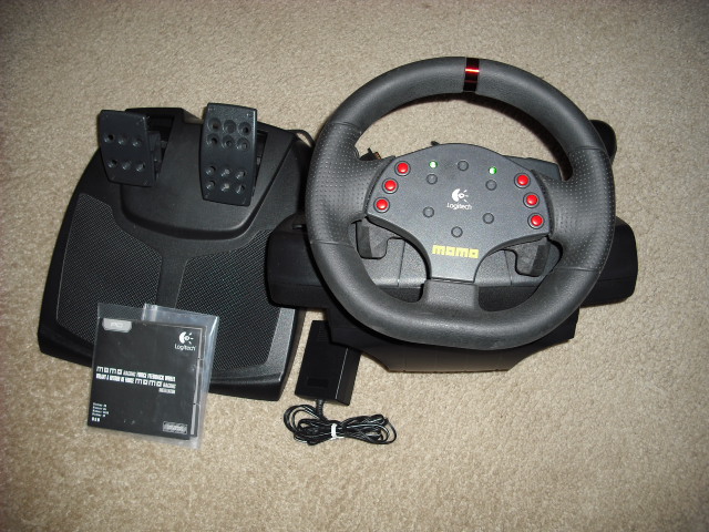 MOMO wheel and pedals + other items for sale! 2Q9oh9