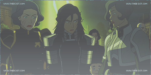 The Legend Of Korra | Evil Claw Team Ztali0