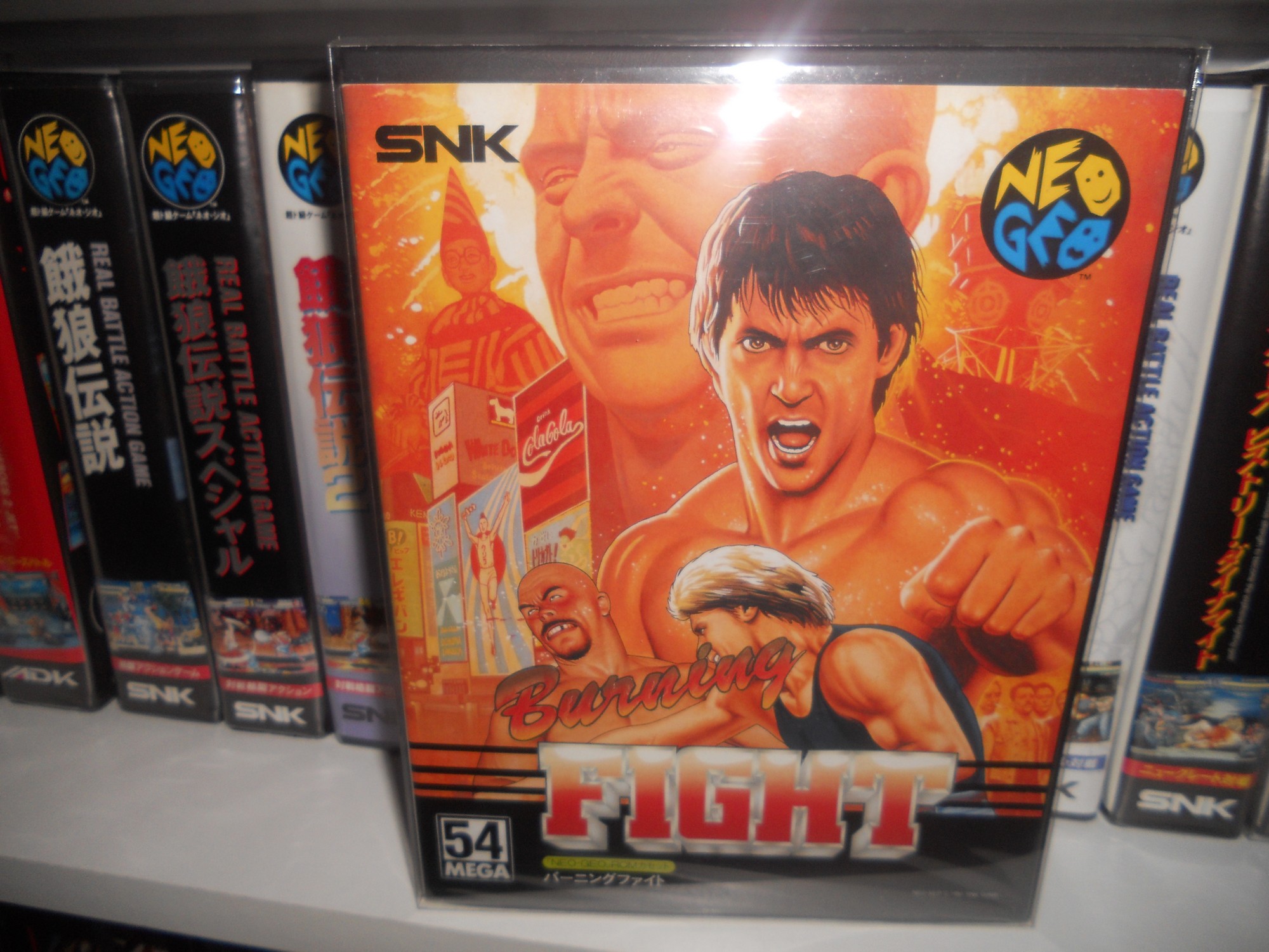 SNK NeoGeo AES/CD MVjDDq