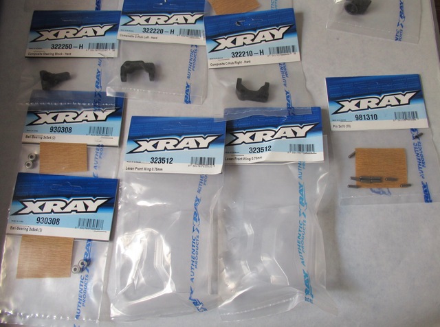 Lot de pièces xray xb2 . Neuf ( VENDU ) GA5P71