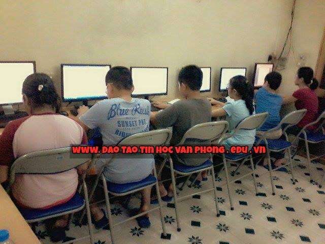 Các bạn đang tìm lớp học tin học ở Hà Nội nên biết 5DUvHO