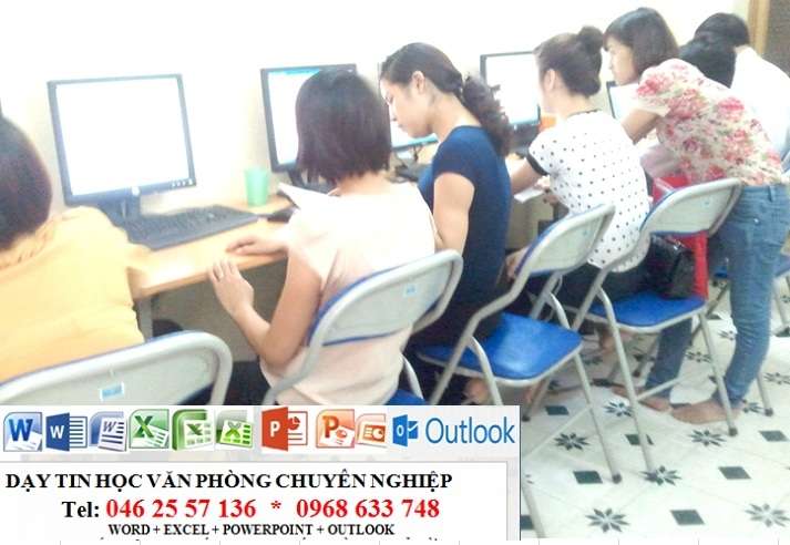 Dạy kèm tin học văn phòng tại nhà ở Hà Nội YqSX2l