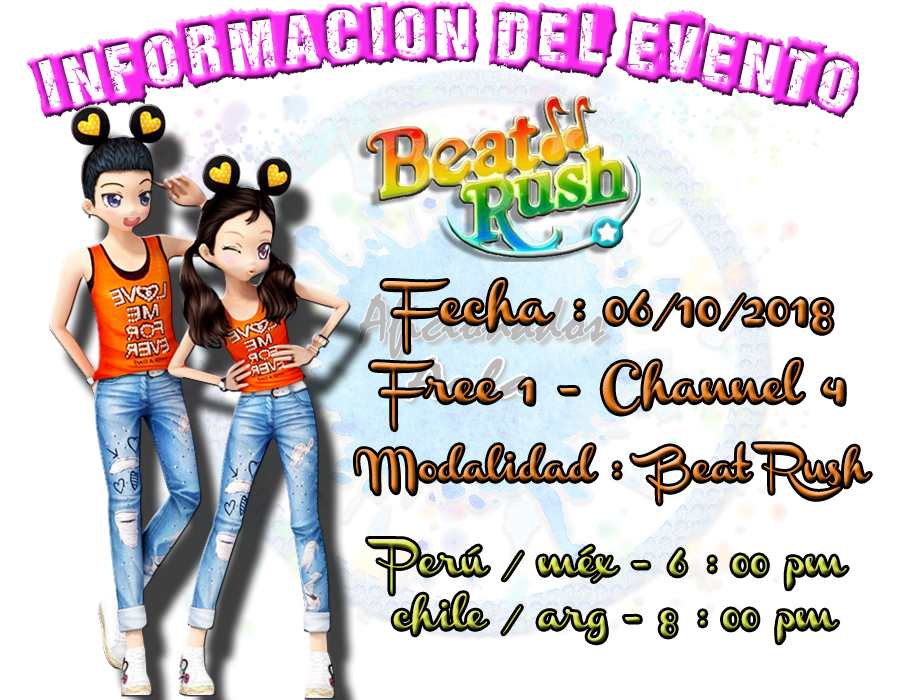 [AUD][AfiAula]►►EVENTO ONLINE◄◄[BEAT RUSH PRO]►►06/10/2018◄◄ Org. T61 HG7EIE