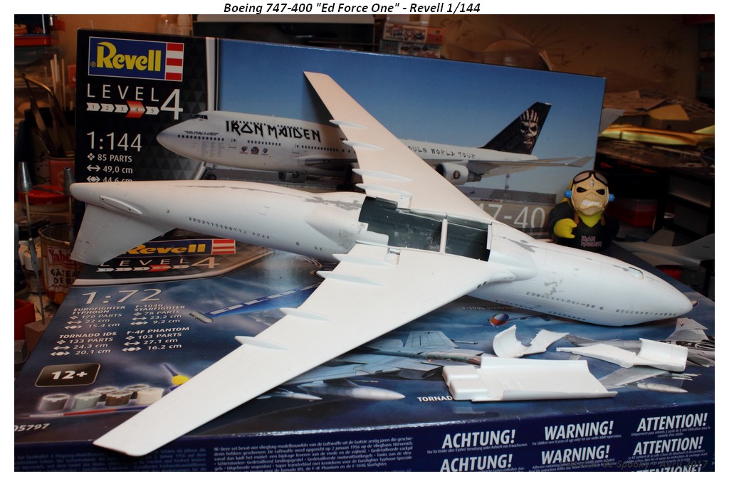 Boeing B747-400 "Ed Force One", Revell 1/144 IZsIZy