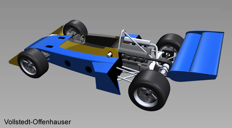 1973 USAC Indy mod WIP Vollstedtrear