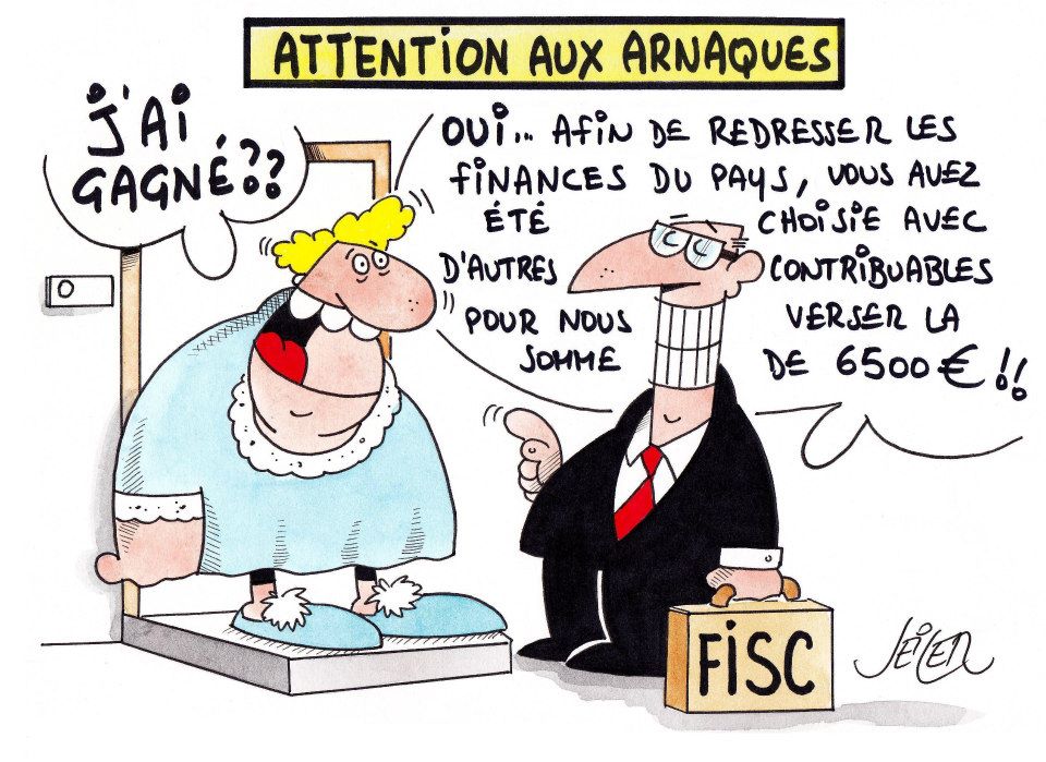 Humour en image ... - Page 22 Fisc