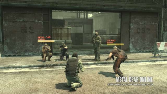 Habrá nuevo Metal Gear Online Hssz