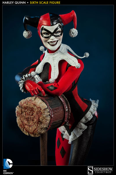 Harley Quinn 1/6 figure Jcw3