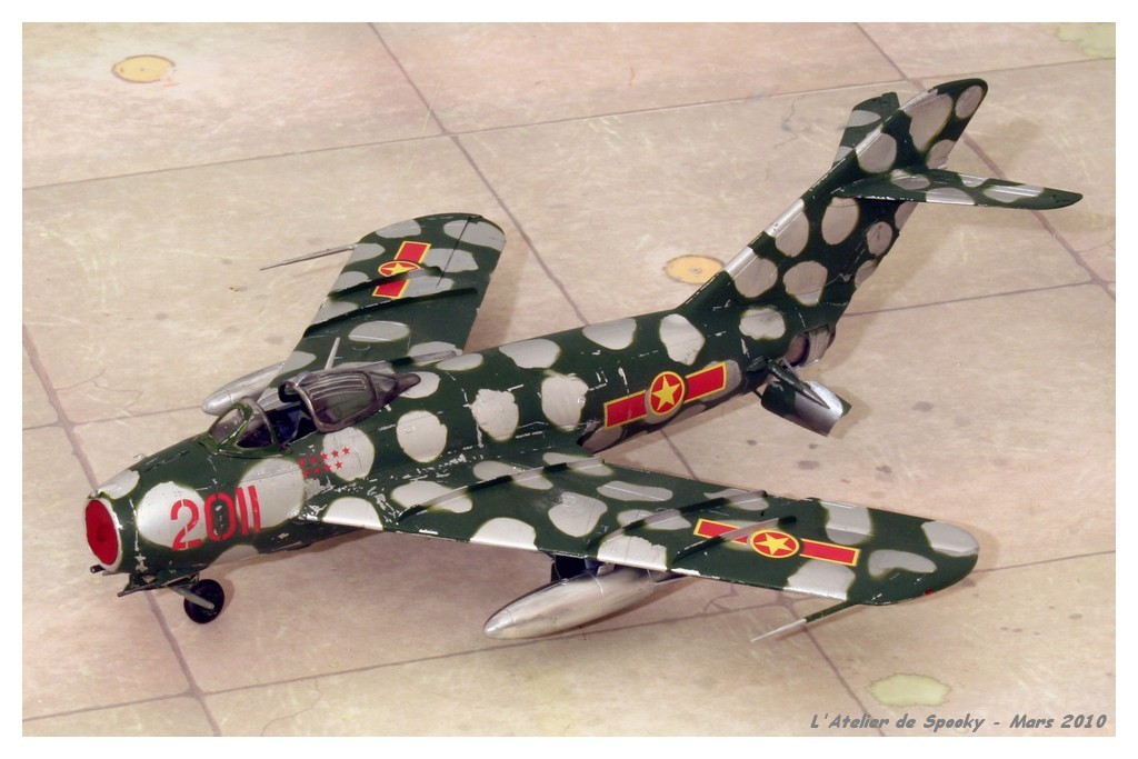 MiG-17F (Shenyang F-5) NVAF, Hobbyboss Img04502