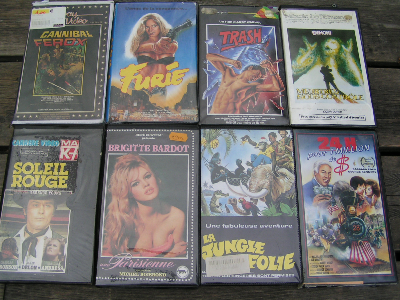 VENDS GRAND NOMBRE VHS ORIGINALES 2 A 4 EUROS PIECES Pict0017oa