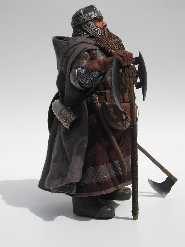 Custom 12 INCH GIMLI - LORD OF THE RINGS ! A2fu7