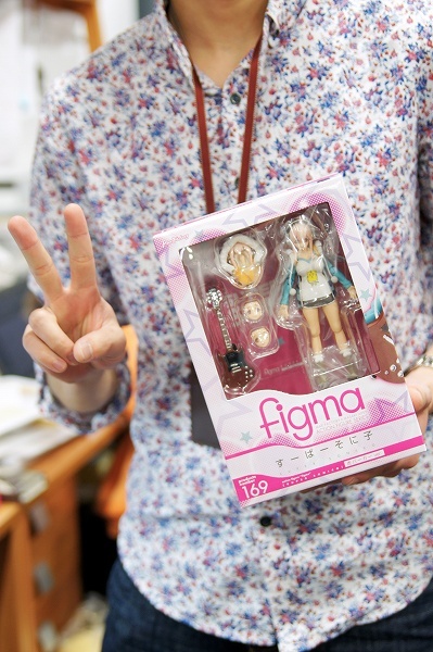 [Max Factory] figma Super Sonico Tiger Hoodie Ver. O0399060012462946383