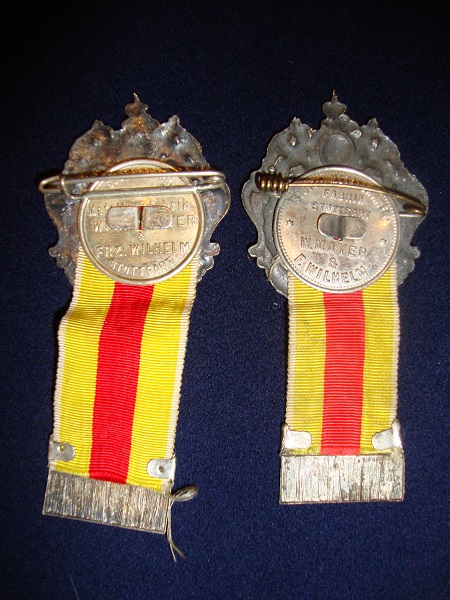 Médailles allemande Badoise 14-18 Dsc04181du