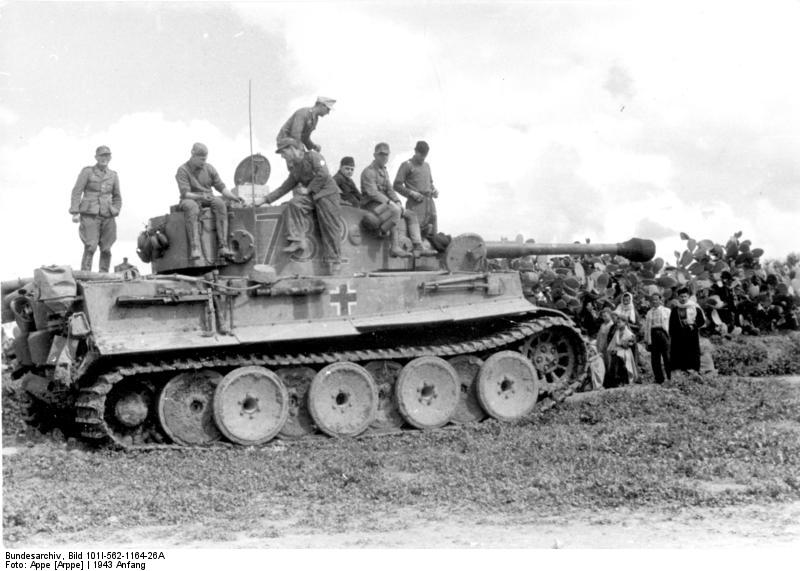 tiger - Tiger I du sPzAbt. 501 en Tunisie 1943 Tigerinr732ex132spzabt5