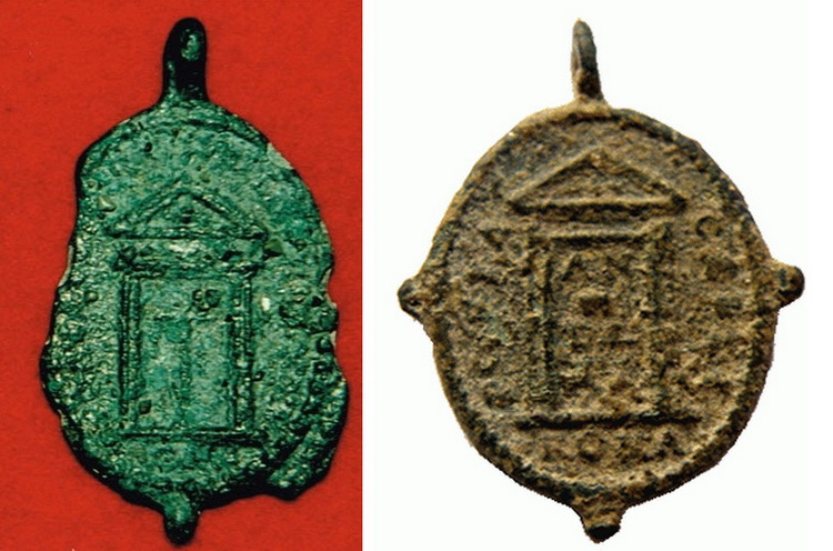 Medalla Puerta Santa / Trinidad M.R.-1 (R.M. Pe Puerta Santa 17) 1575dp