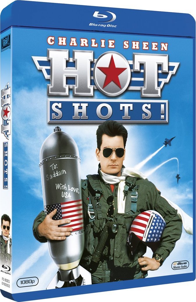 [Fshare | Hành Động | Hài | 1Link] Hot Shots Duology (1991-1993) 720p Bluray DTS x264-DON - Chiến Binh Thượng Đẳng 72073front