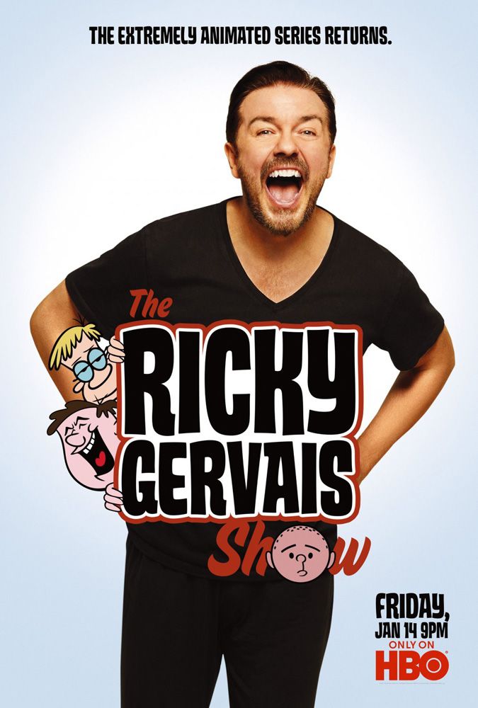 The Ricky Gervais Show Season 1-2-3 Trgss2cartaz